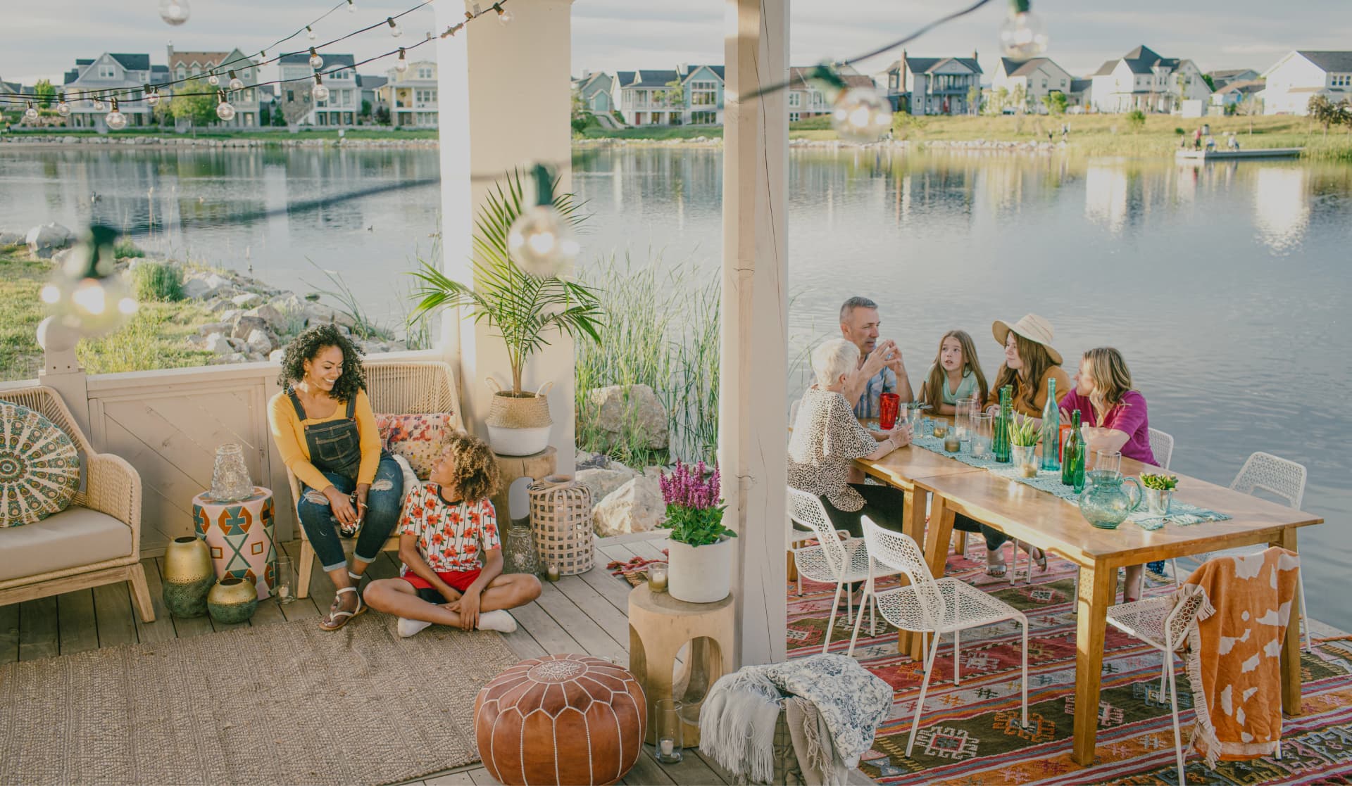 Lake Picnic